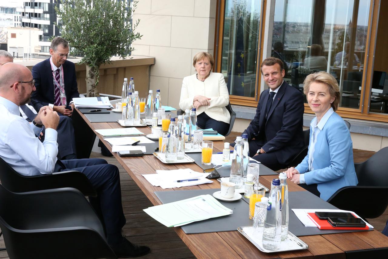 EU leaders summit in Brussels