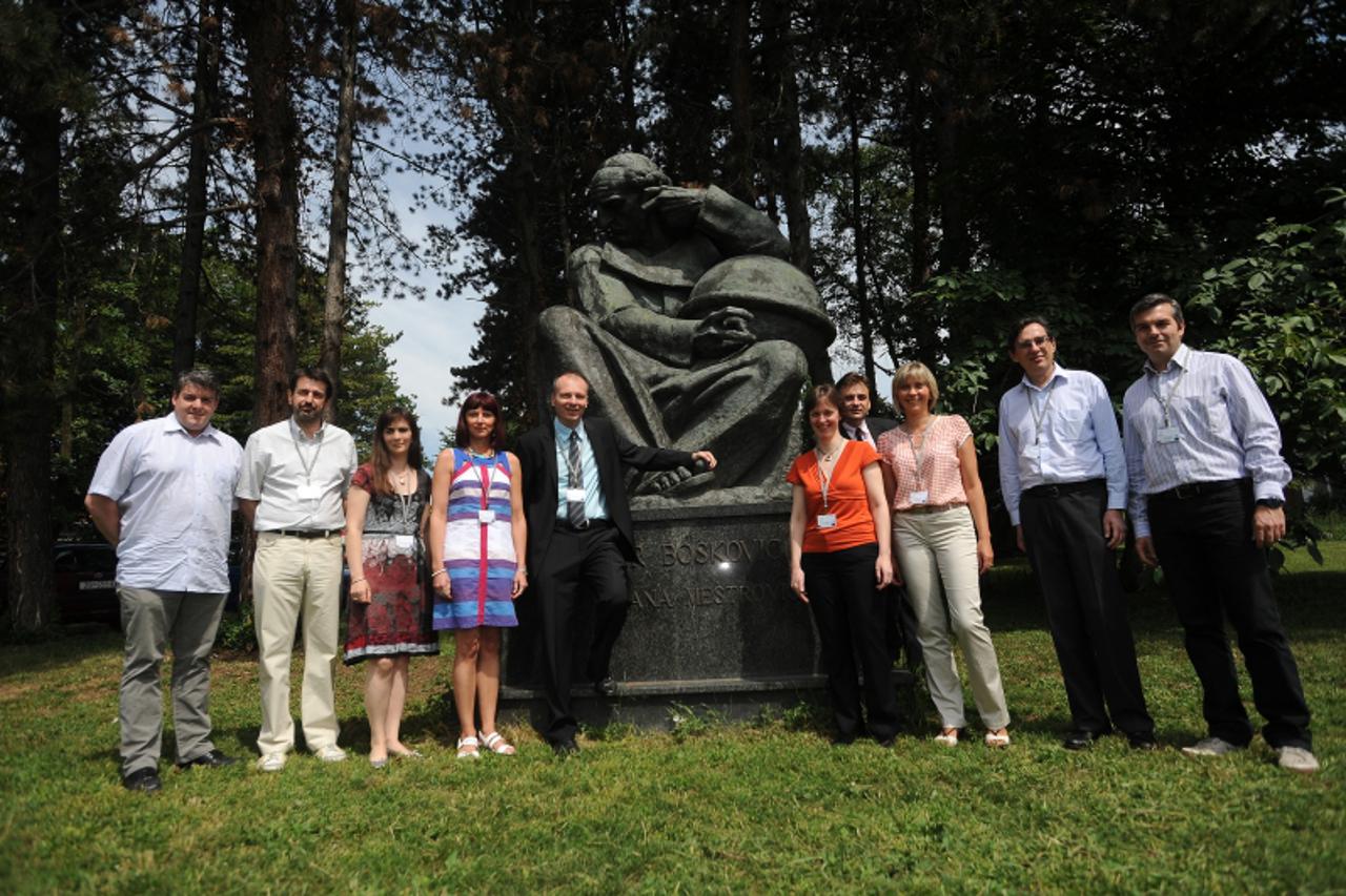 '03.07.2013., Zagreb - Svecanost lansiranja InnoMol projekta - projekta s najvecim budzetom od pet milijuna eura u prirodnim znanostima u Hrvatskoj, molekularne medicine, biologije, kemije i bioinform