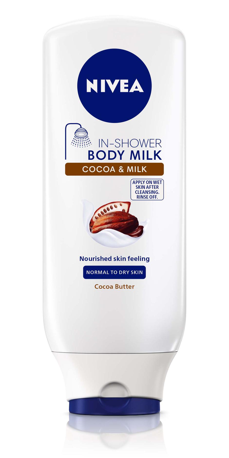 Nivea in shower cocoa