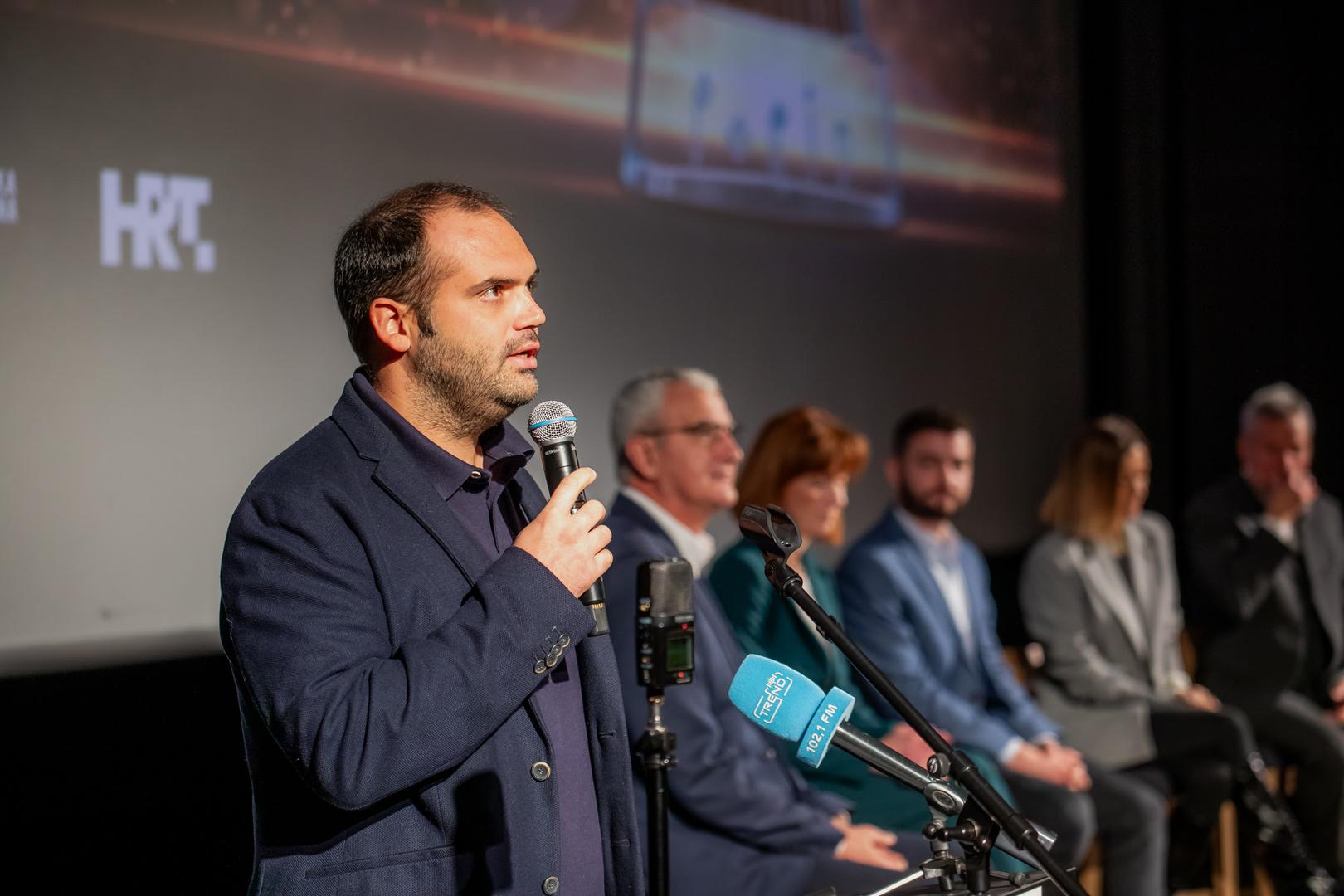 Izvršni direktor Glazbene nagrade Porin, g. Davor Drezga