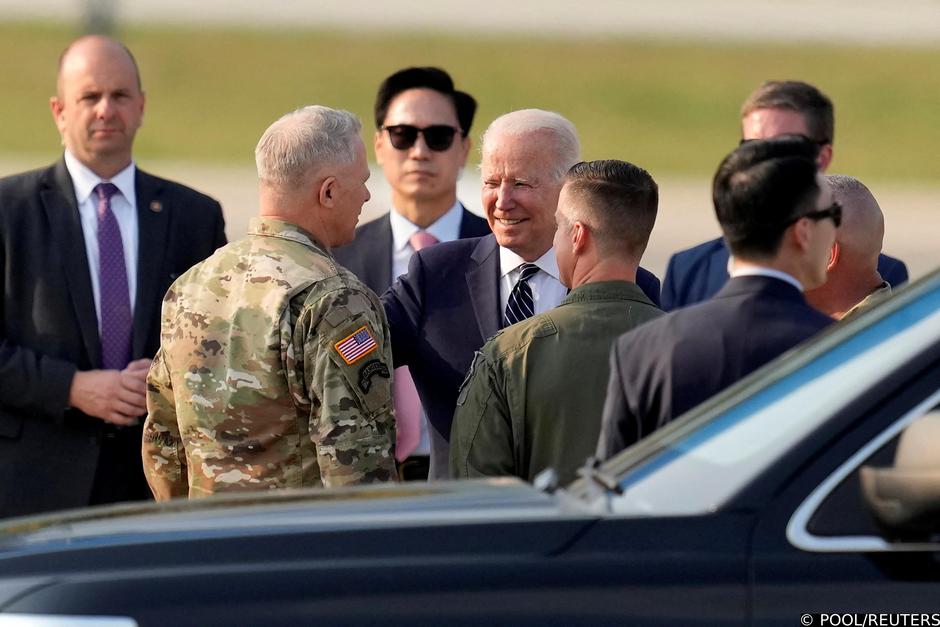 U.S. President Joe Biden visits South Korea