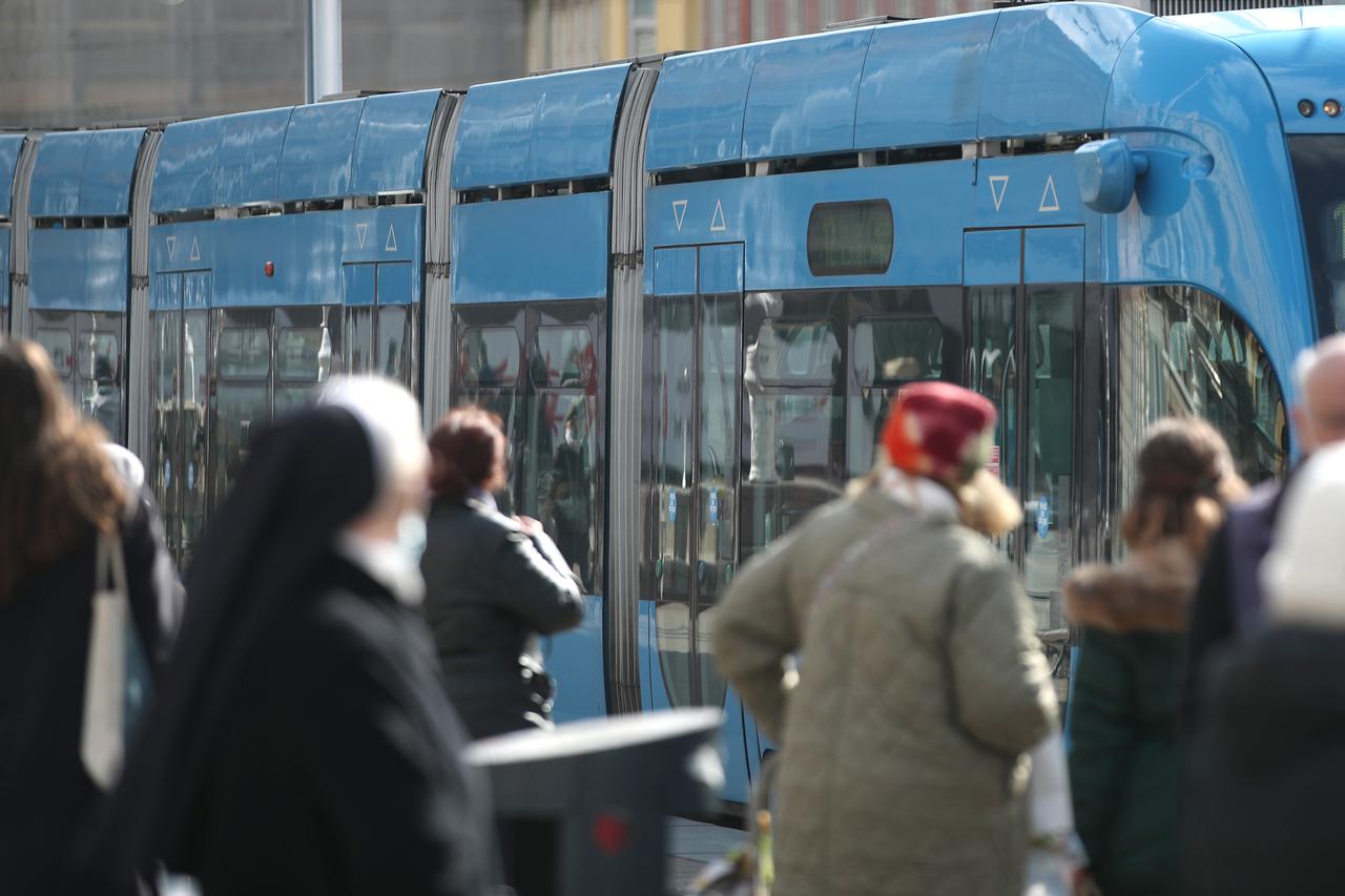 Mnoge tramvajske linije u središtu grada  ne voze redovito