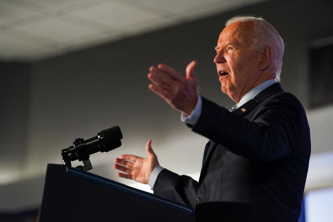 U.S. President Joe Biden visits Philadelphia