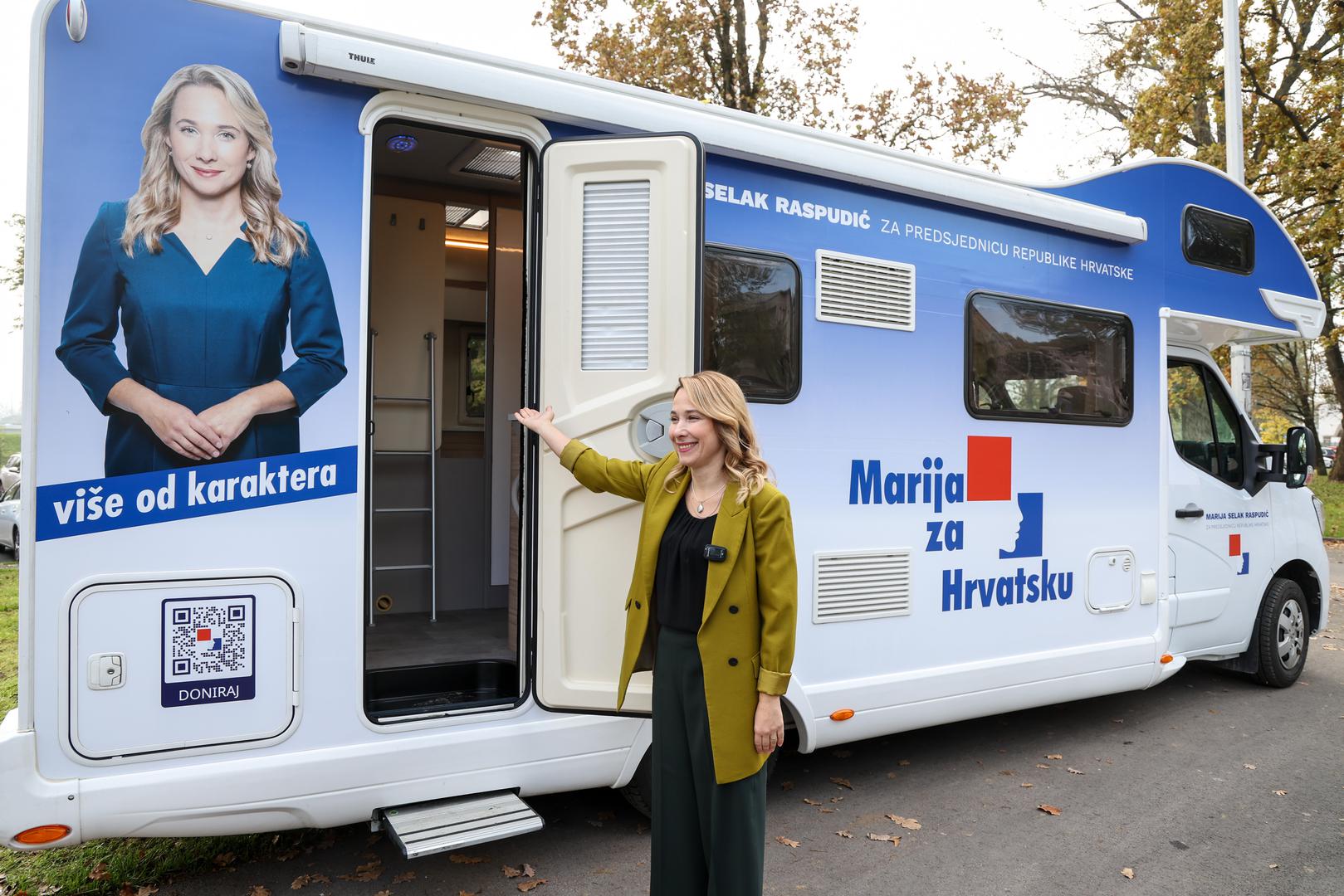 Želi, kaže, poručiti da se politika ne svodi na vječnu svađu Milanovića i Plenkovića jer bi 'još pet godina u ovakvoj situaciji značilo da se Hrvatska predala'. Aktualni predsjednik, ocijenila je, nije dobro obavljao posao, čitava Hrvatska svjedok je njegova karaktera, a njegovo obnašanje funkcije postalo je 'samosvrhovito i u službi njegova ega'.