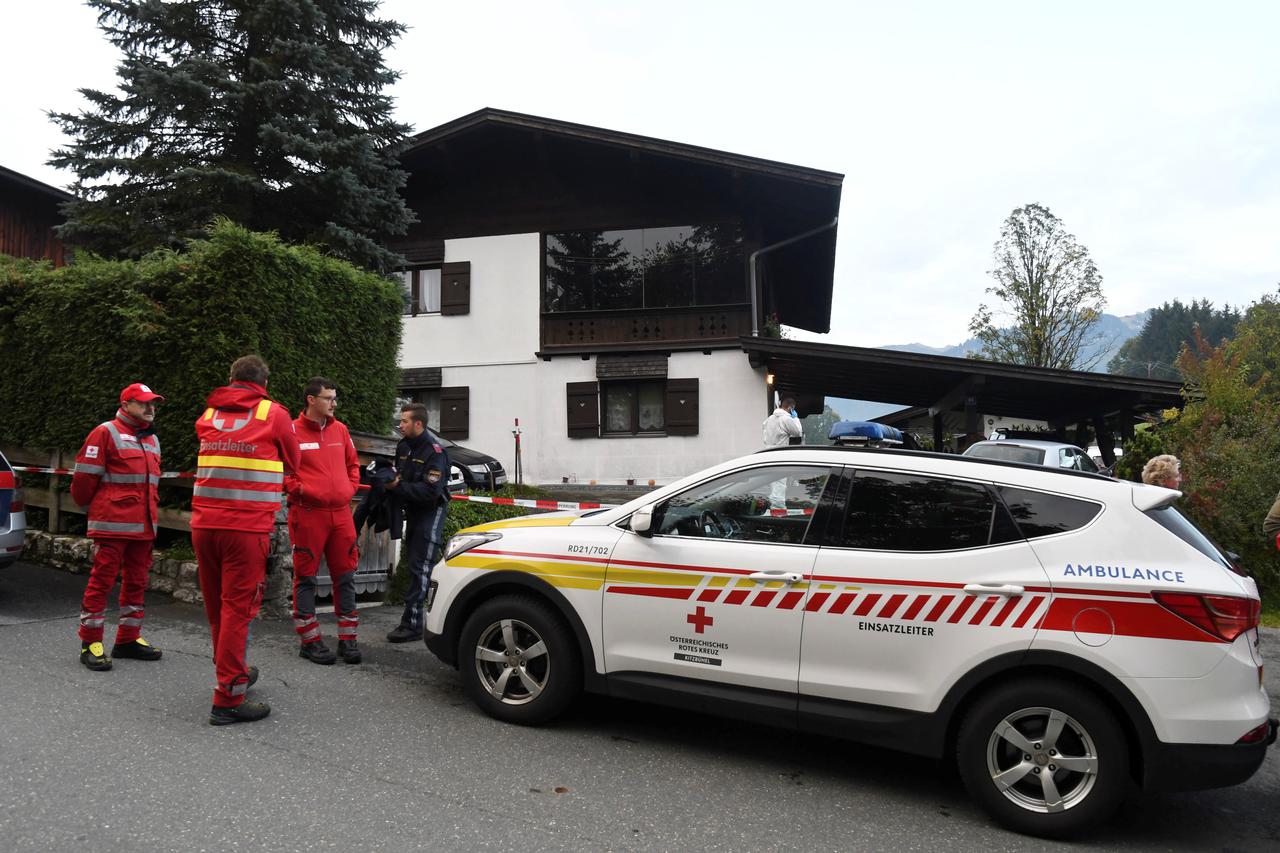 Pokolj zbog ljubomore u Austriji