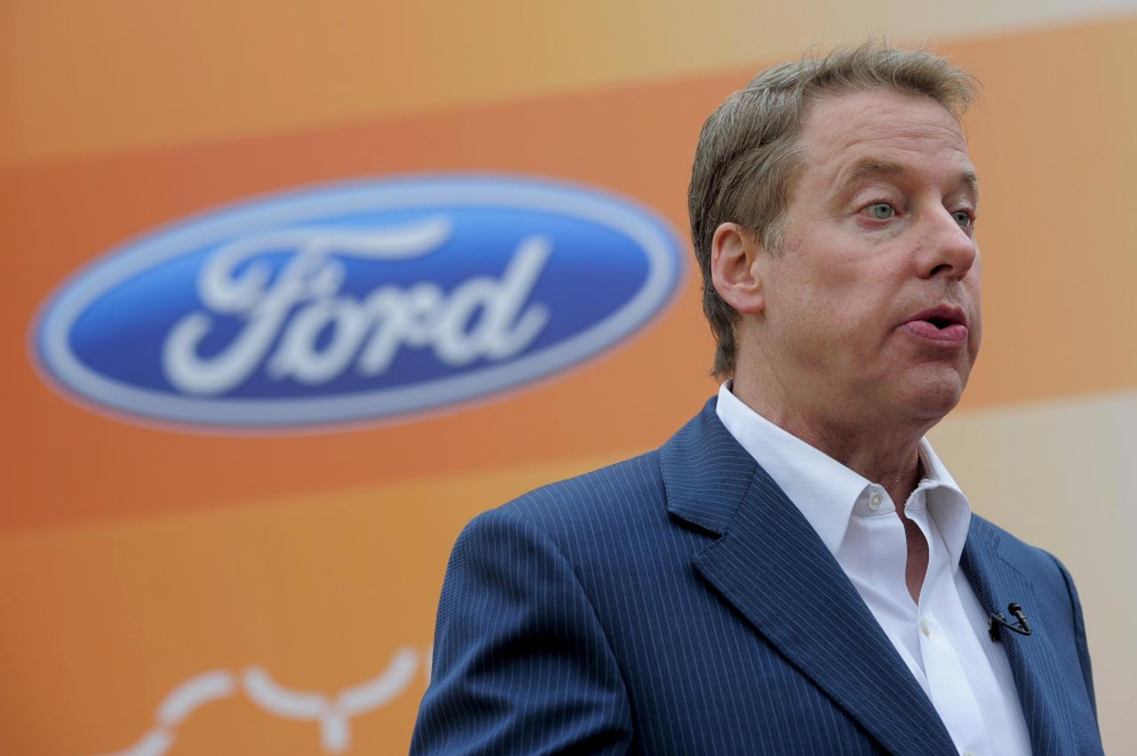 bill ford junior