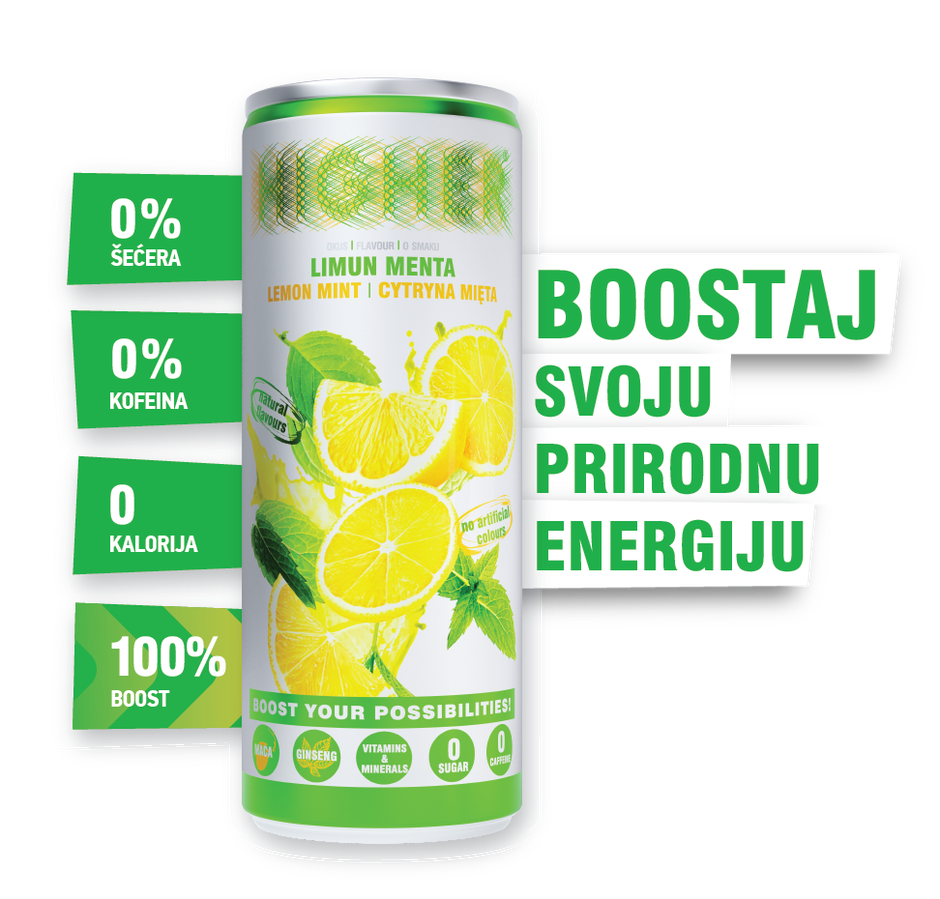 HIGHER - Inovacija u kategoriji energetskih napita na hrvatskom tržištu