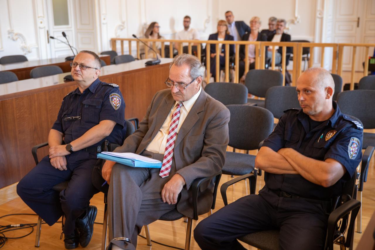 Osijek: Stipo Mlinarić svjedočio na suđenju majoru Vojislavu Mediću