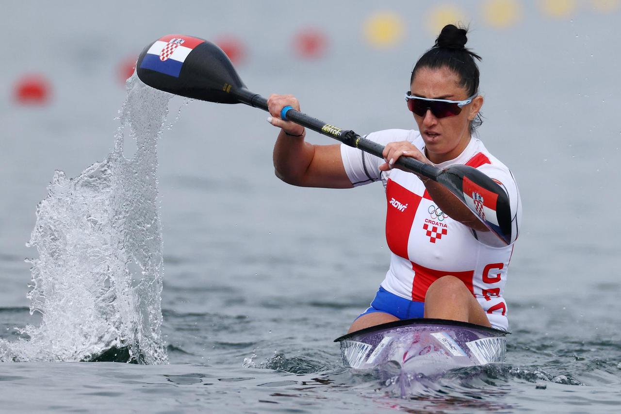 Sprint Canoe - Women's Kayak Single 500m Heats