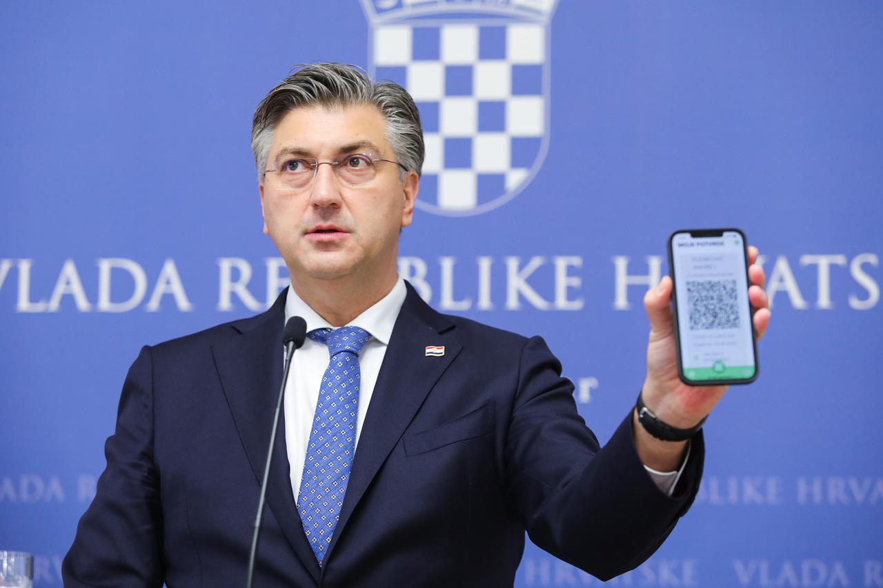 Premijer Plenković: Hrvatska se može pohvaliti najboljim kreditnim rejtingom u povijesti