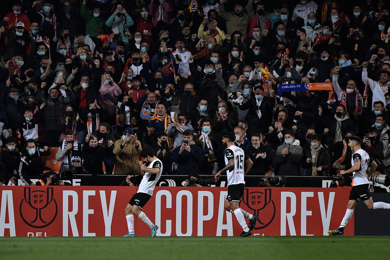 Copa del Rey - Semi Final Second Leg - Valencia v Athletic Bilbao