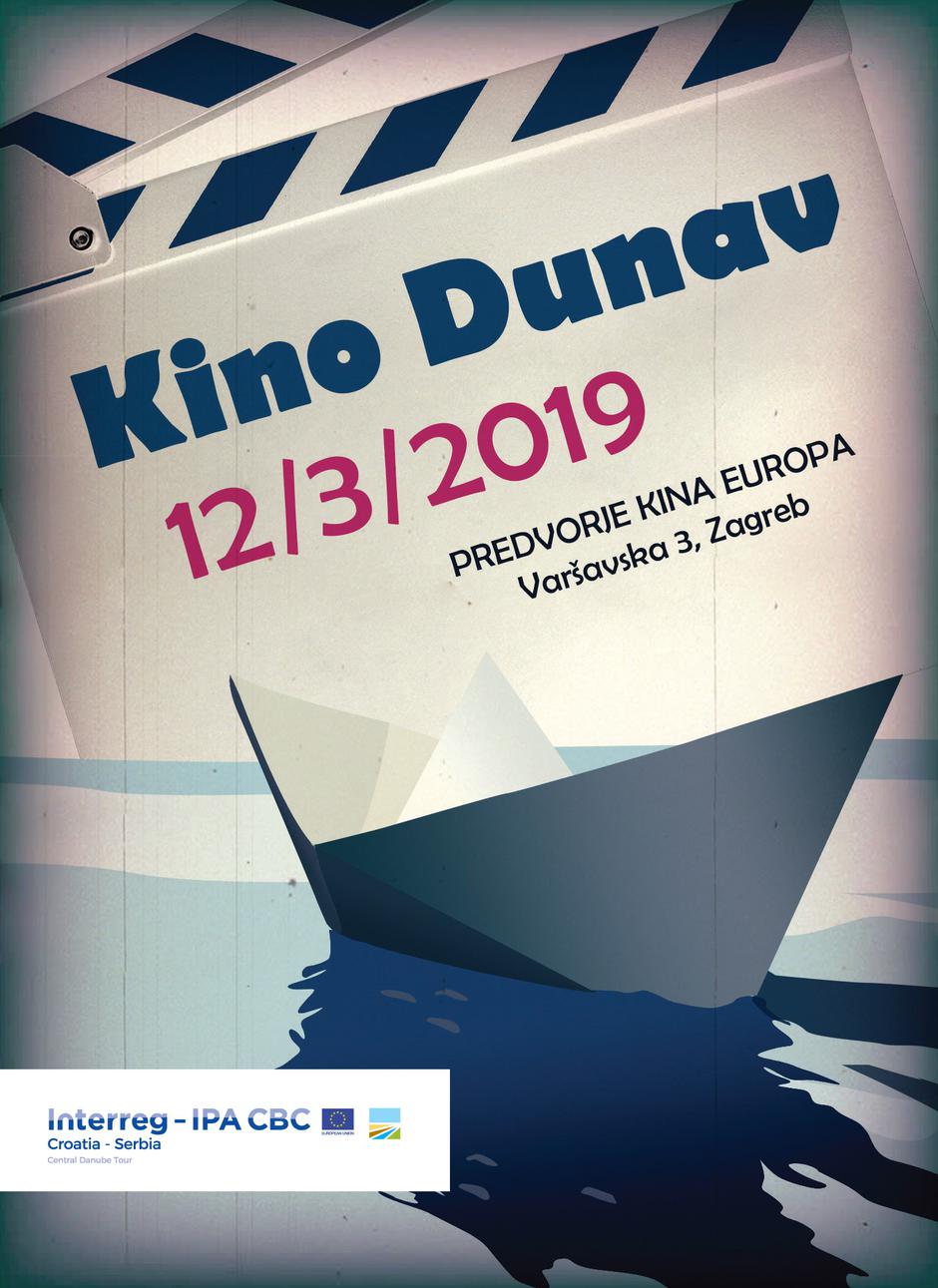 Kino Europa – postaje Kino Dunav