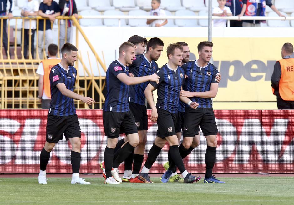 Split: Hajduk i Hrvatski dragovoljac sastali se u 33. kolu HT Prve HNL 