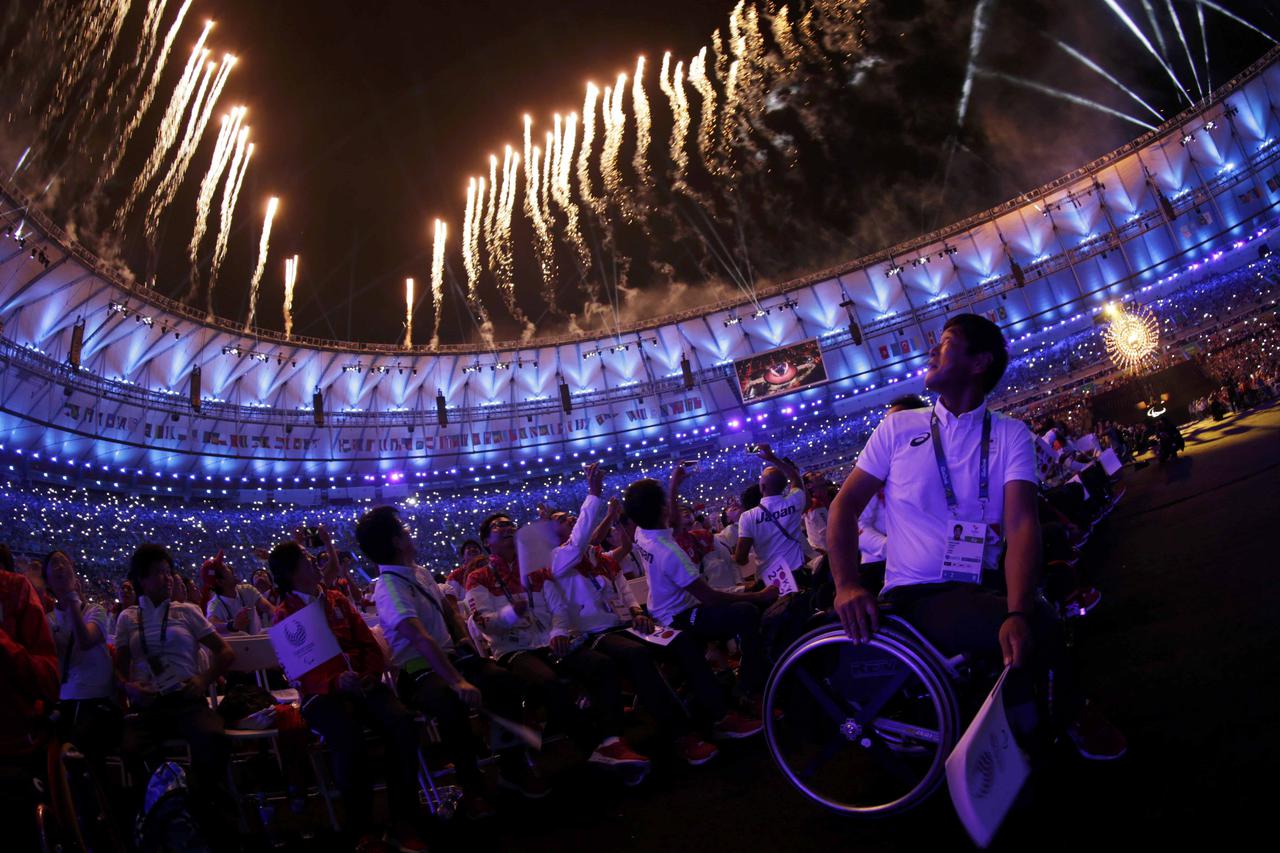 Paraolimpijske igre, zatvaranje