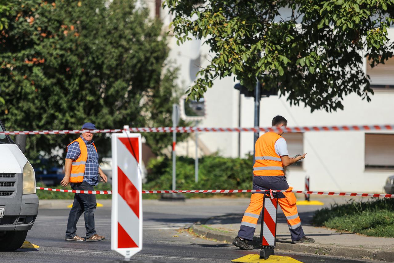 Zagreb: Počeli radovi na južnom kolniku Branimirove ceste