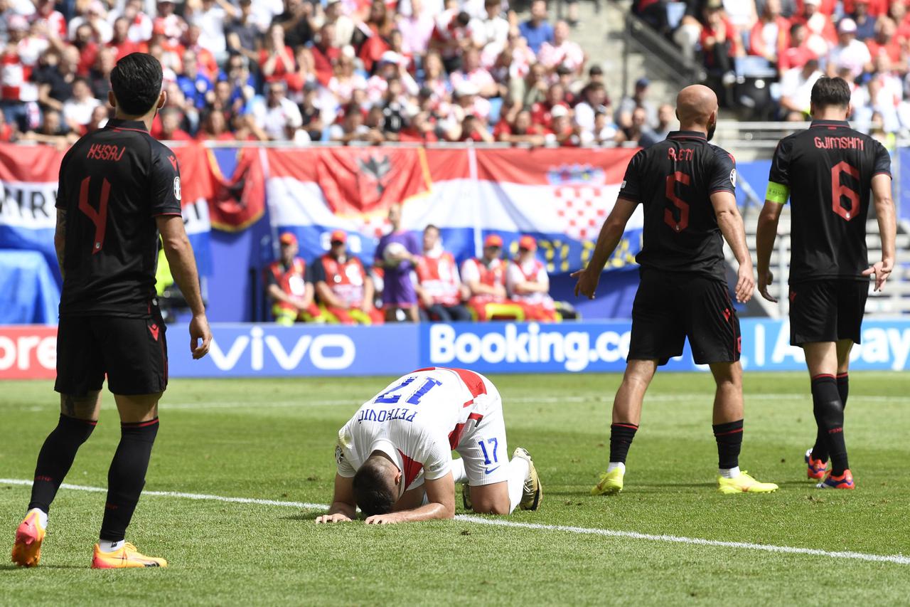 Euro 2024 - Croatia v Albania