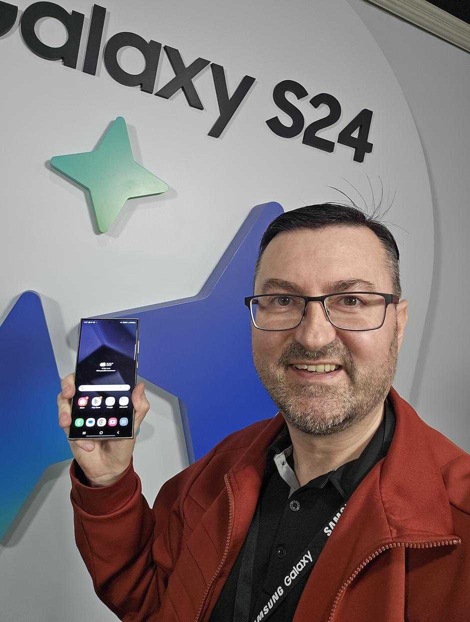 Nova Samsungova serija pametnih telefona Galaxy S24