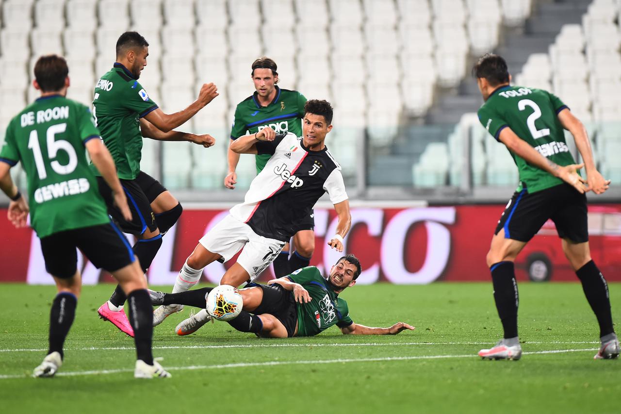 Serie A - Juventus v Atalanta