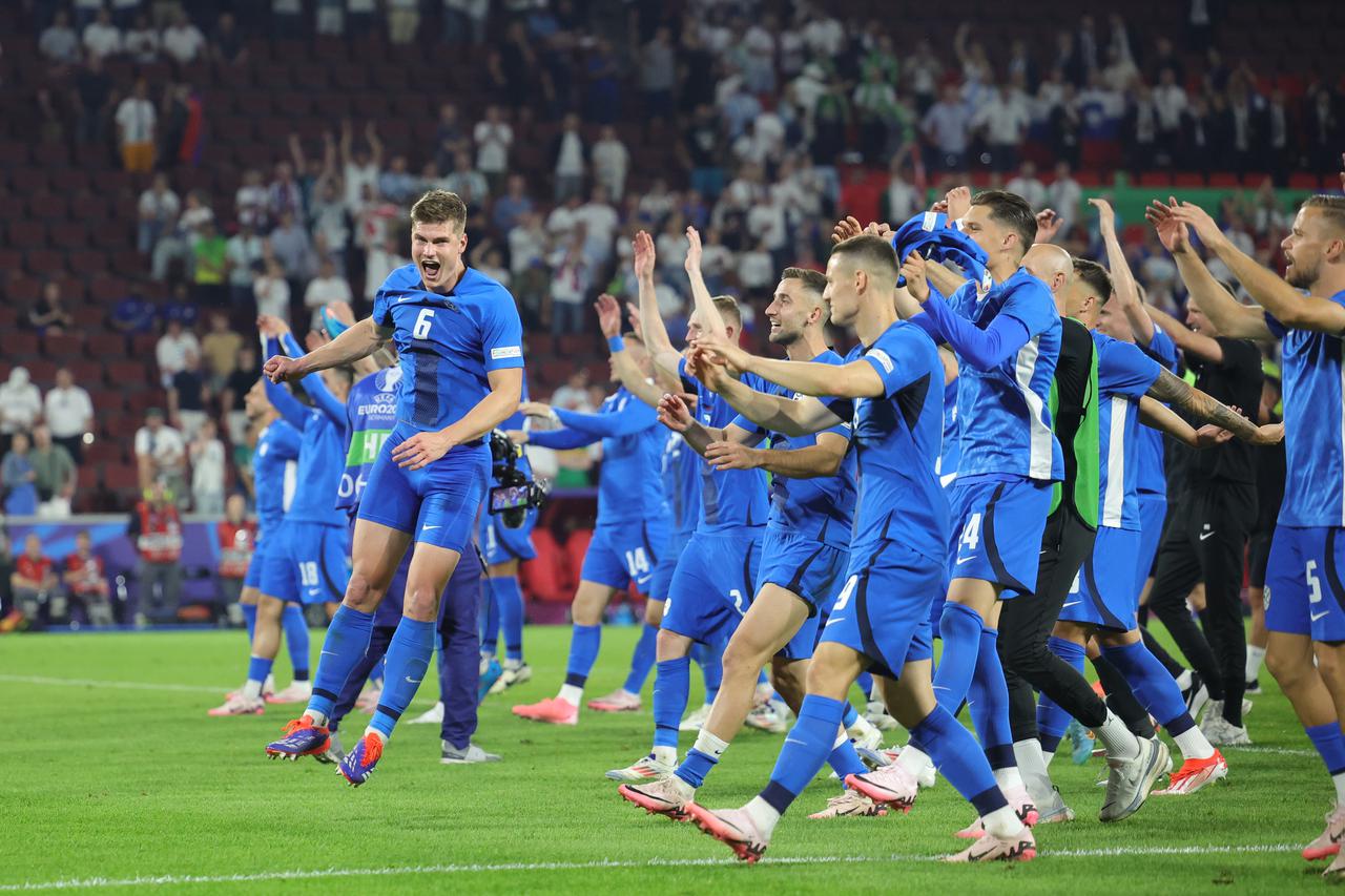 Euro 2024: England - Slovenia