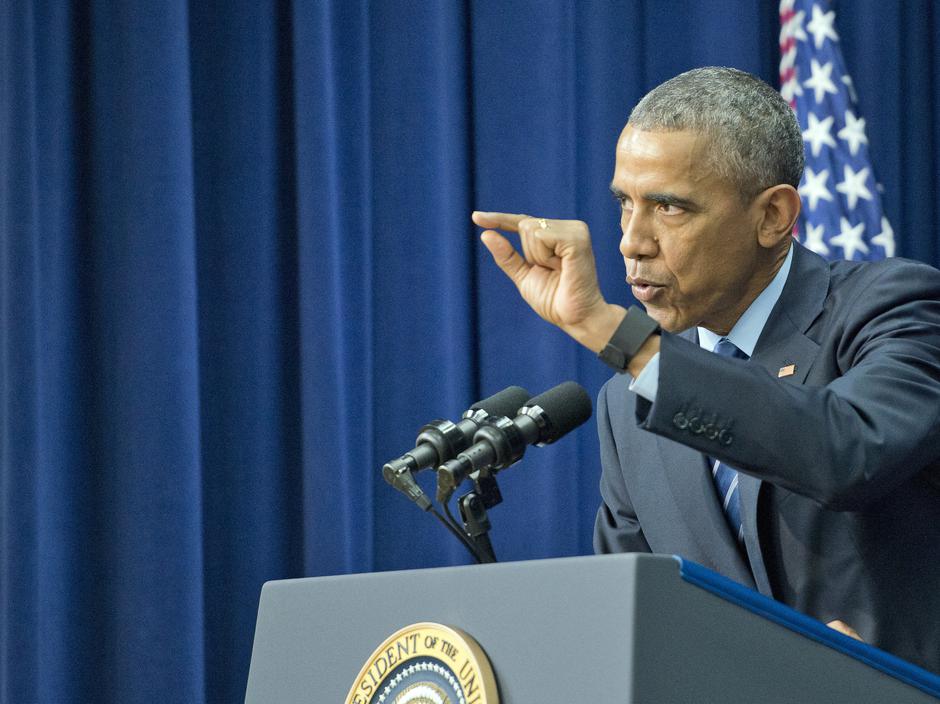 President Obama Remarks On The 50Th Anniversary Of The Voting Rights Act - DCUnited States President Barack Obama makes remarks at a session hosted by the White House Office of Public Engagement on strengthening and protecting the right to vote at the Whi