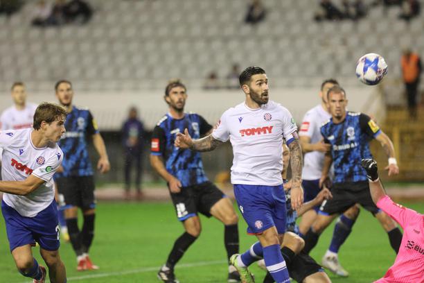 VIDEO Benrahou gol, slobodnjak Hajduk - Varaždin