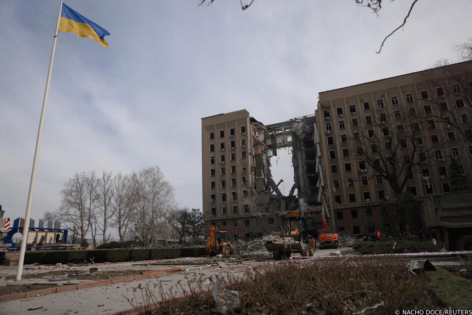 Russia's invasion of Ukraine continues, in Mykolaiv