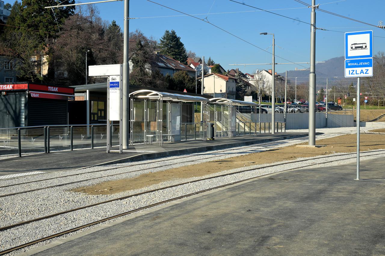 Zagreb: Završetak radova na rekonstrukciji okretišta Mihaljevac