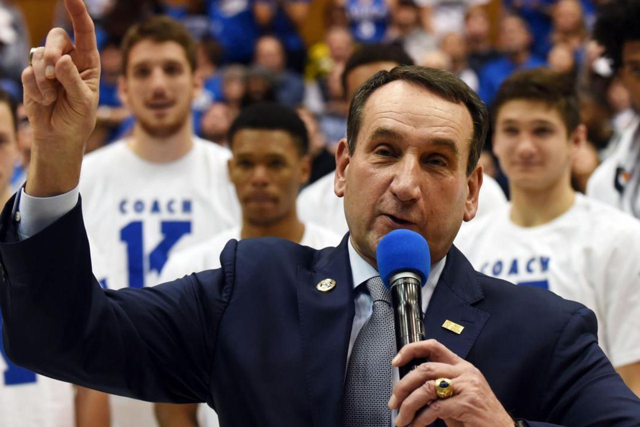 Mike Krzyzewski