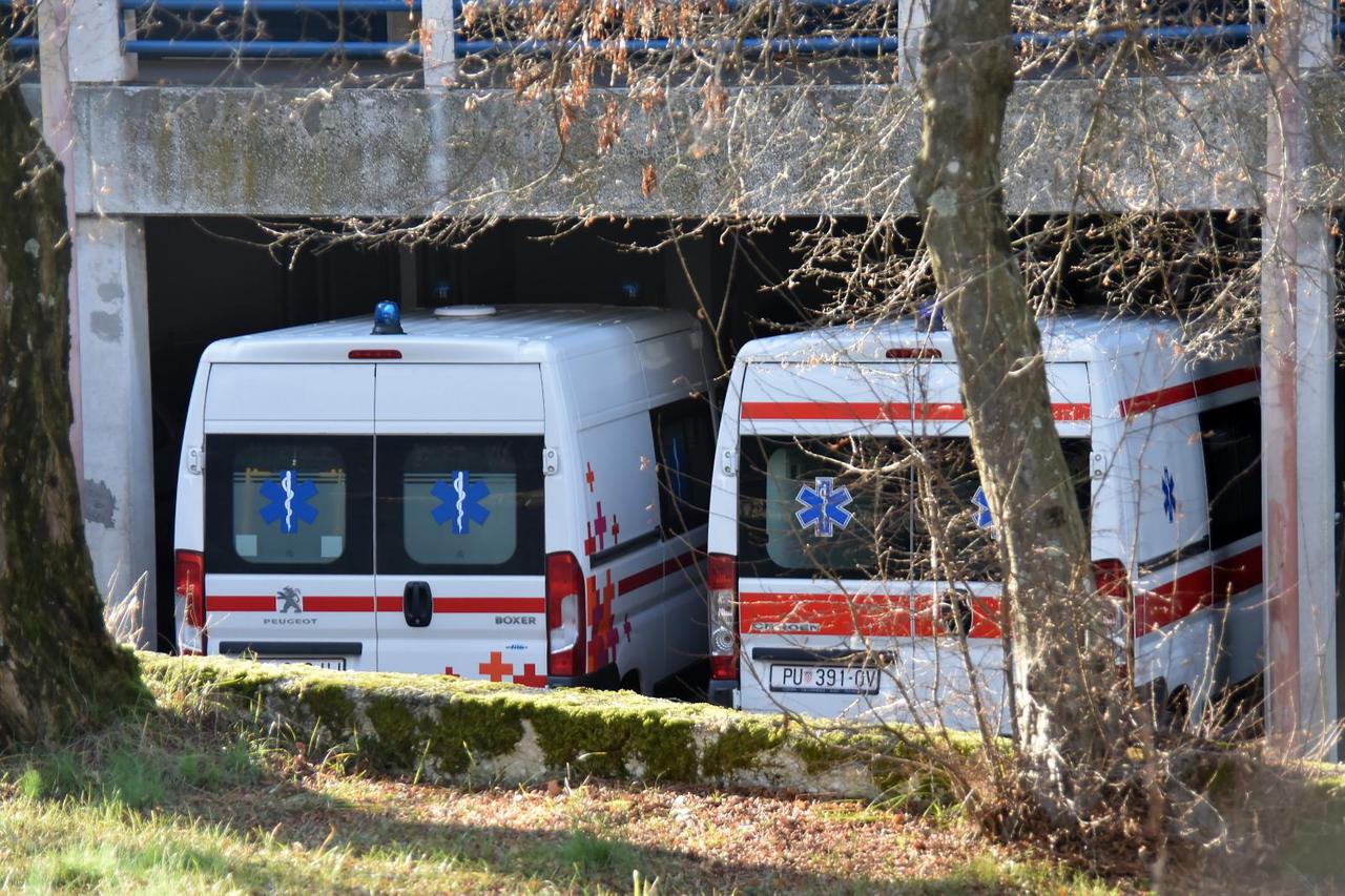 Dom zdravlja u Labinu