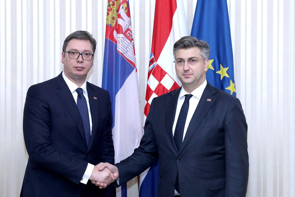 Plenković i Vučić