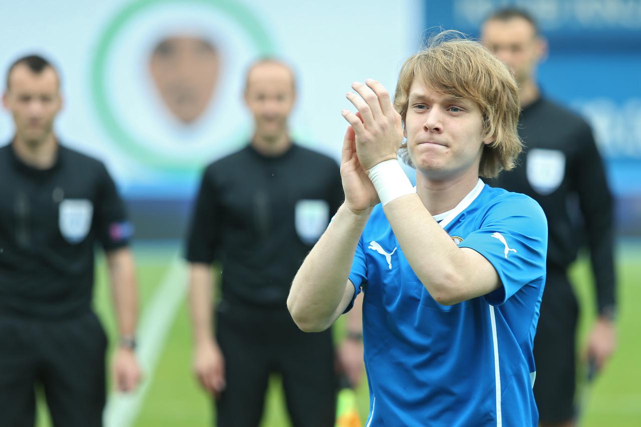 17.05.2014., stadion Maksimir, Zagreb - MAXtv 1. HNL, 36. kolo, GNK Dinamo - HNK Hajduk. Alen Halilovic. Photo: Sanjin Strukic/PIXSELL