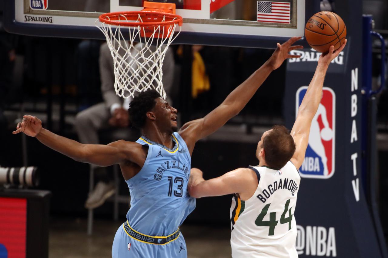 NBA: Playoffs-Utah Jazz at Memphis Grizzlies