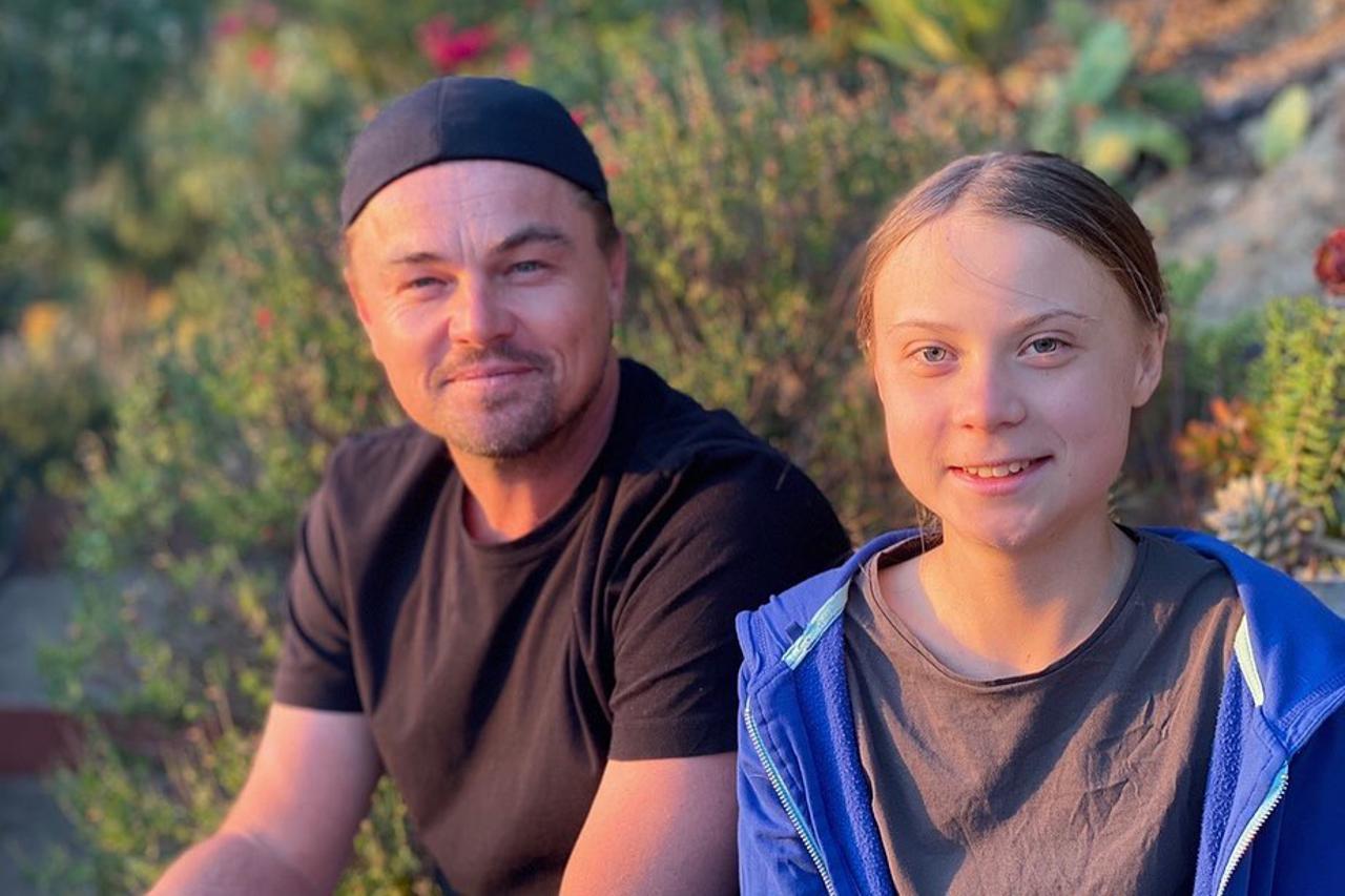 Leonardo DiCaprio i Greta Thunberg