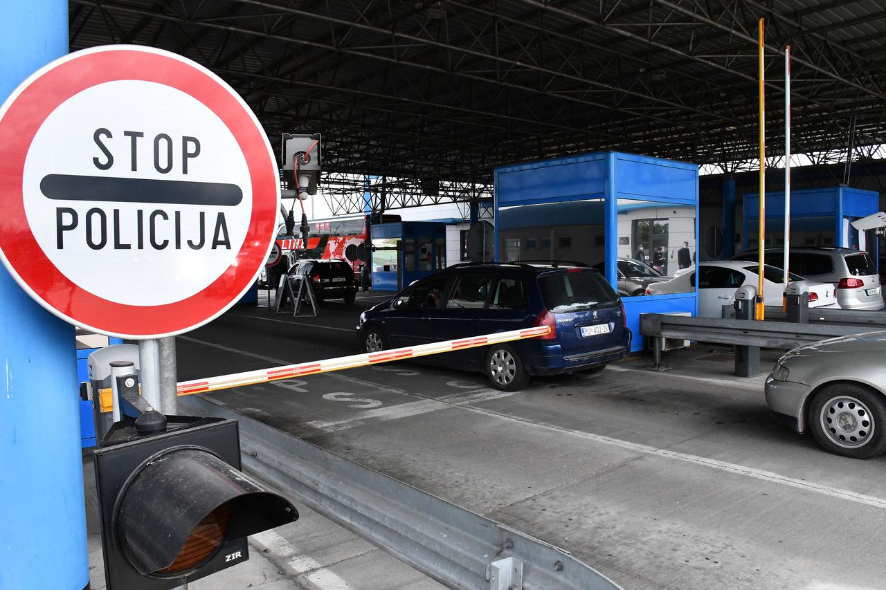 Gužve na graničnom prijelazu s BiH u Slavonskom Brodu