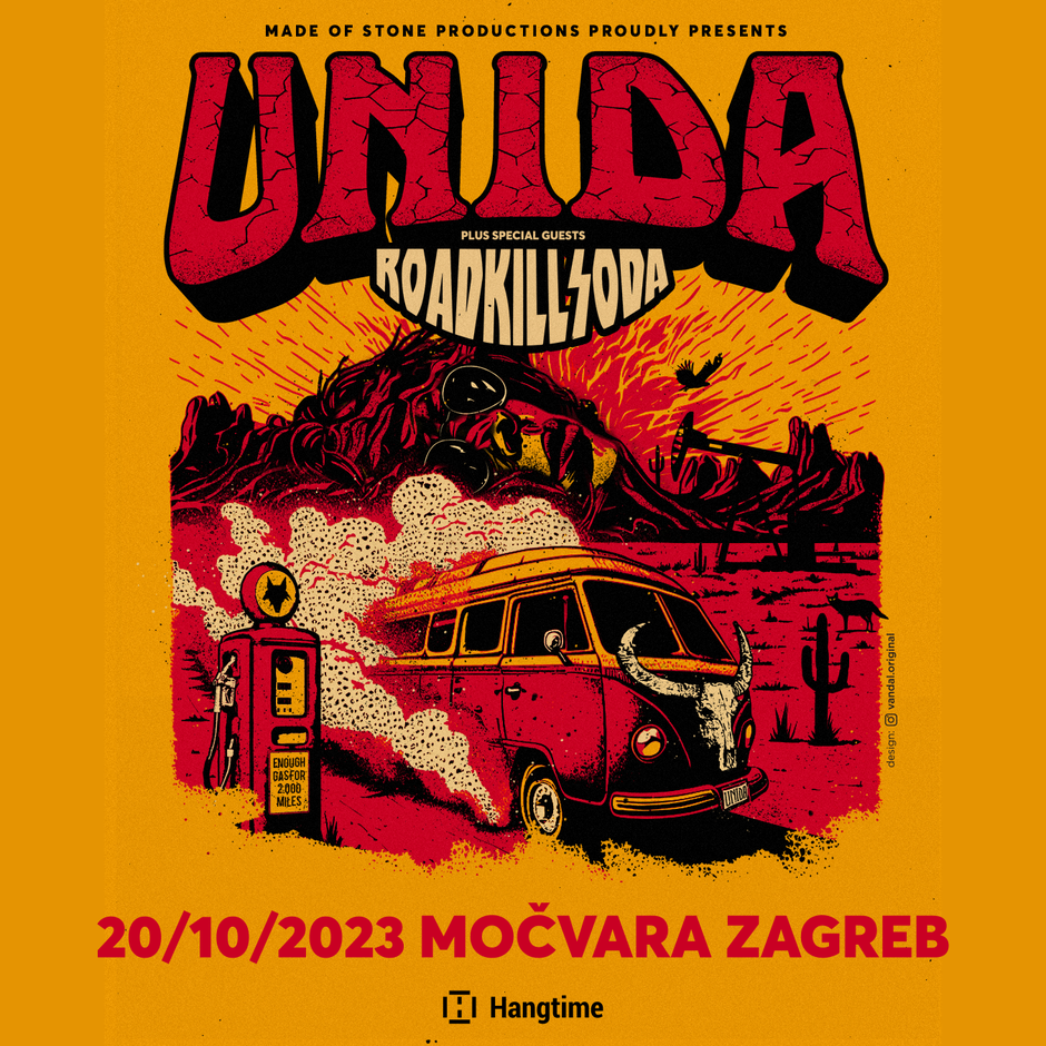 UNIDA i Roadkill Soda