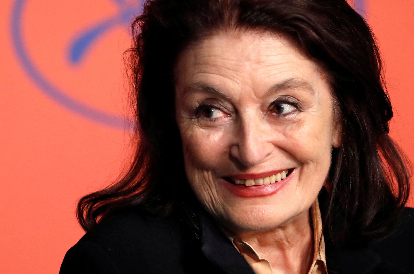 FILE PHOTO: 72nd Cannes Film Festival - News conference for the film "The Best Years of a Life" (Les plus belles annees d'une vie) Out of Competition - Cannes, France, May 19, 2019. Cast member Anouk Aimee reacts. REUTERS/Eric Gaillard/File Photo Photo: ERIC GAILLARD/REUTERS