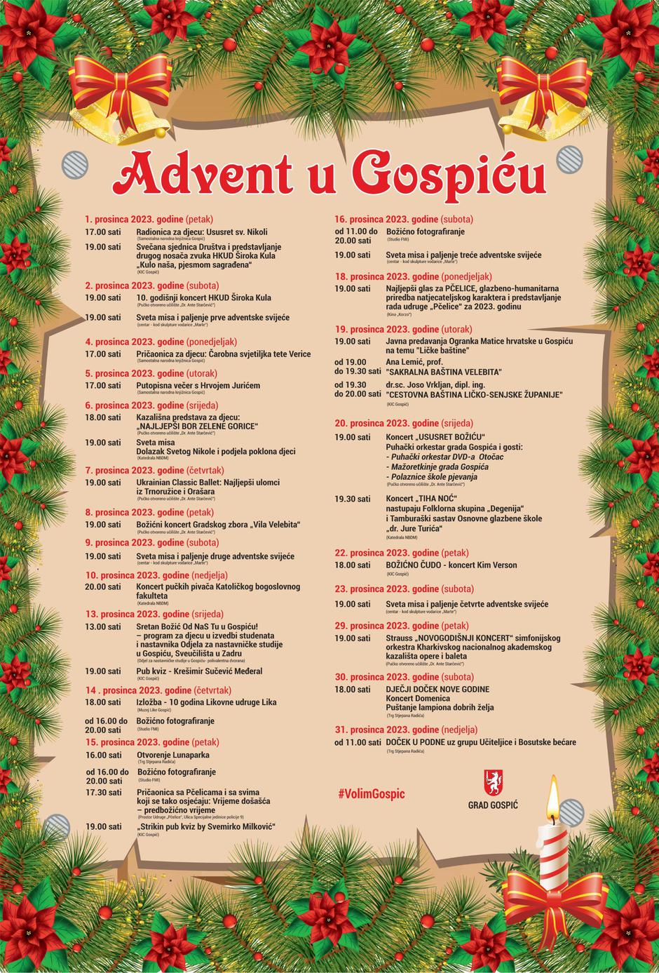 Advent u Gospiću