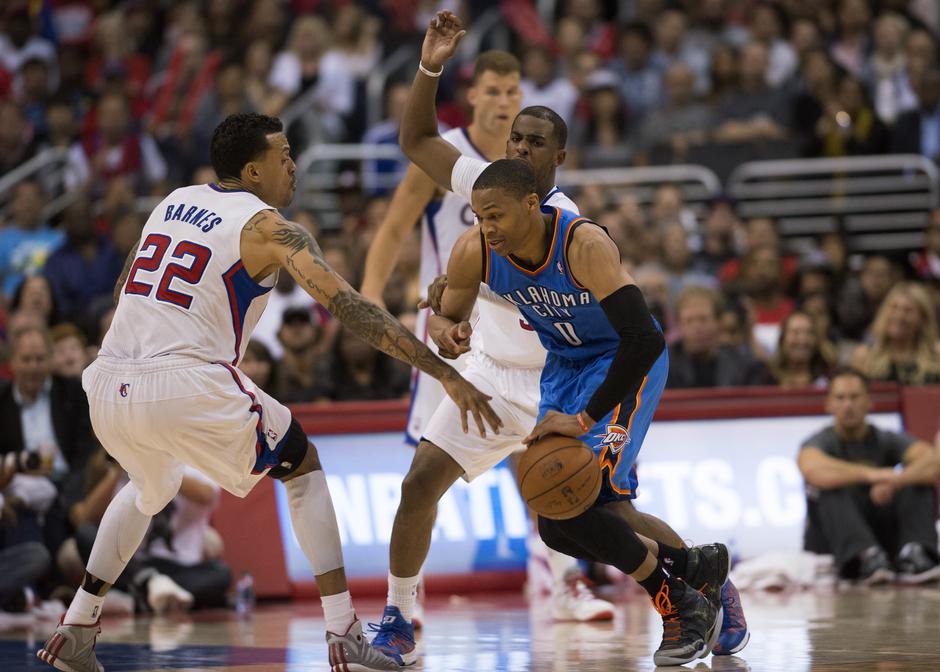 LA Clippers - Oklahoma City