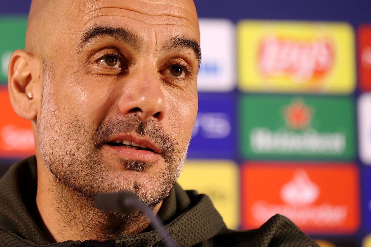 Champions League - Manchester City Press Conference