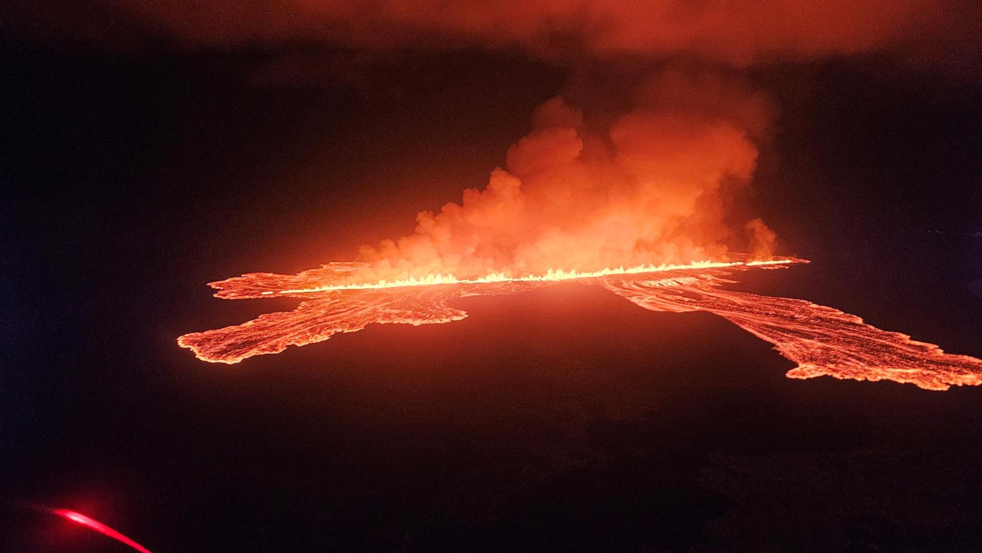 Uspavani 800 godina, geološki sustavi u tom području ponovno su se aktivirali 2021. i od tada eruptiraju sve češće, a posljednja je šesta dosad u 2024. godini.