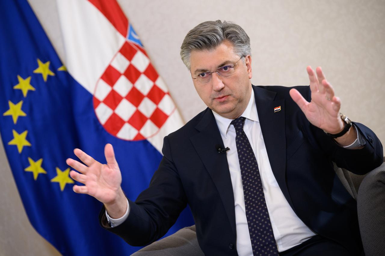 Andrej Plenković, Predsjednik Vlade Republike Hrvatske