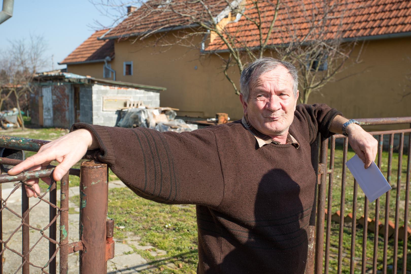 Đurđenovac: Obiteljska kuća u kojoj je pronađeno tijelo starijeg muškarca. Susjed Zdravko