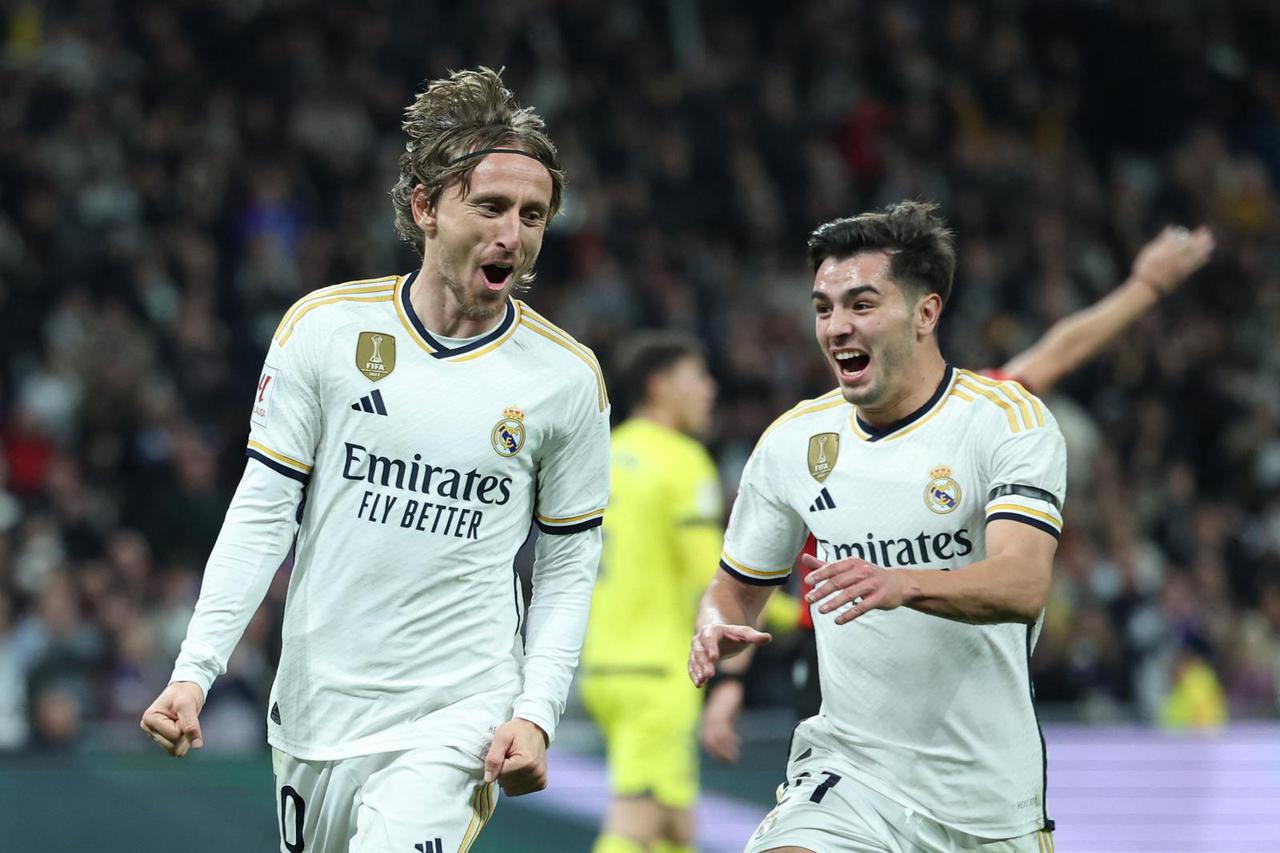 LaLiga - Real Madrid v Villarreal