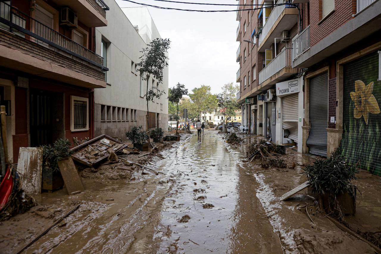 Španjolska: Posljedice katastrofalne poplave u Valenciji