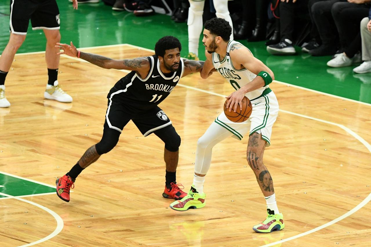 NBA: Playoffs-Brooklyn Nets at Boston Celtics