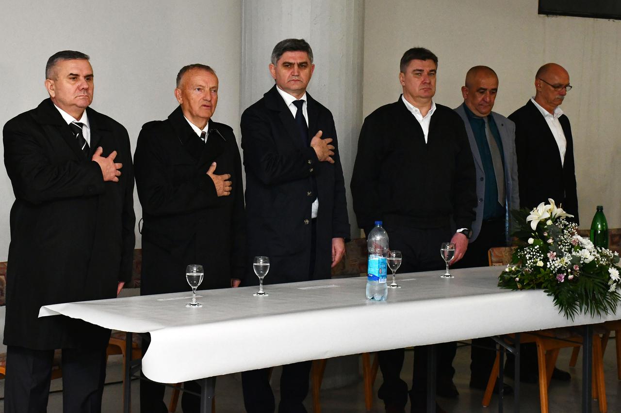 Derventa: Predsjednik Milanović sudjelovao na obilježavanju 31. obljetnice osnutka 103. brigade Hrvatskog vijeća obrane