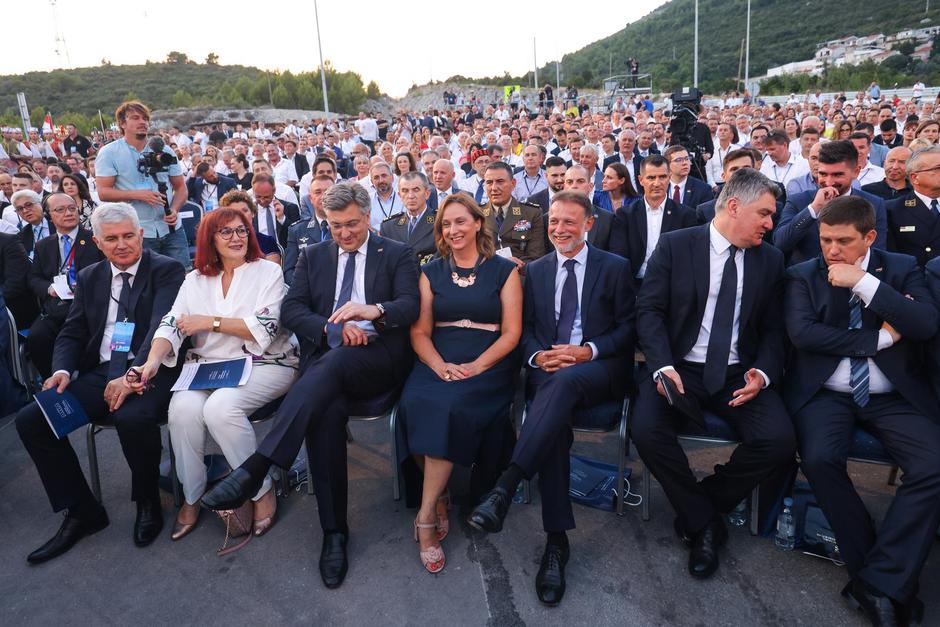 Komarna: Službeno otvorenje Pelješkog mosta 