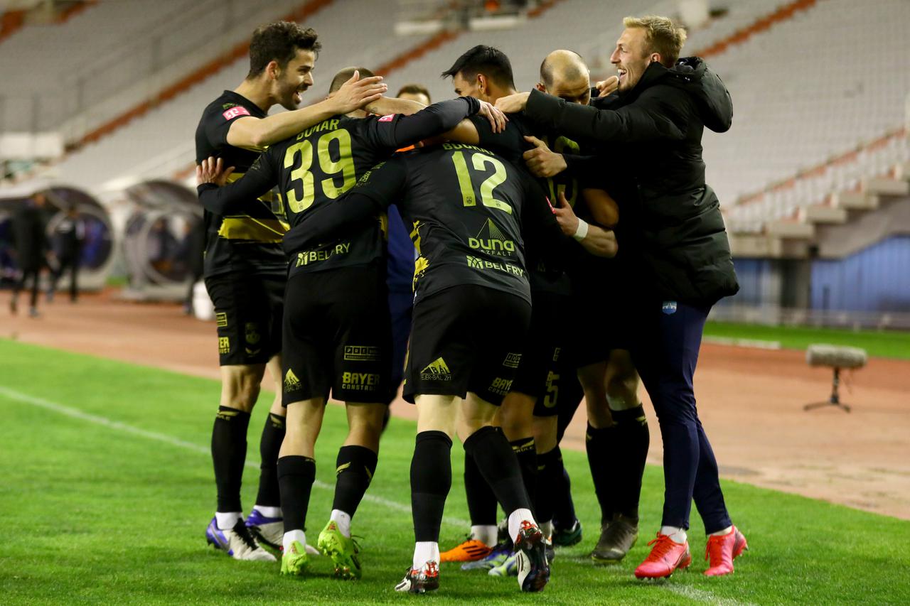 Split: Hajduk protiv Osijeka na Poljudu u 29. kolu Prve HNL