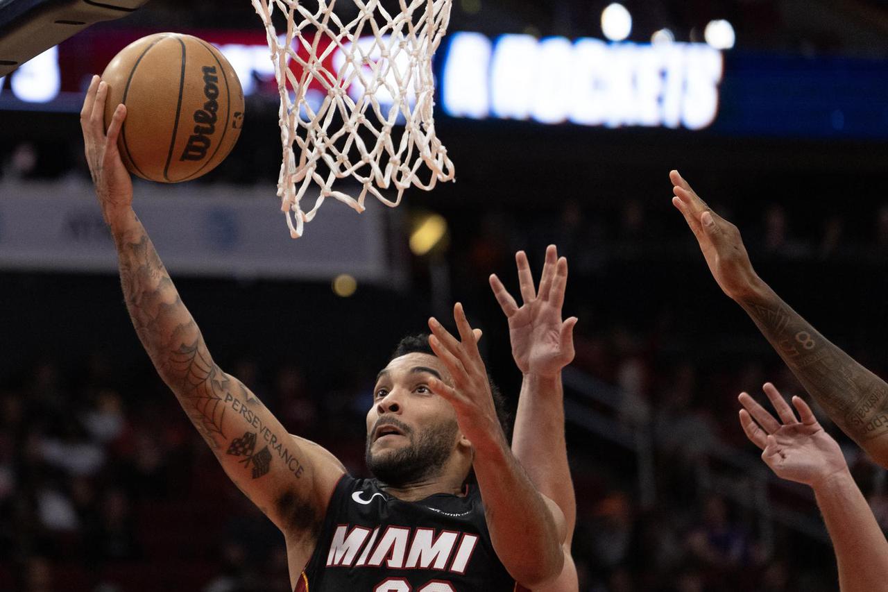 NBA: Preseason-Miami Heat at Houston Rockets