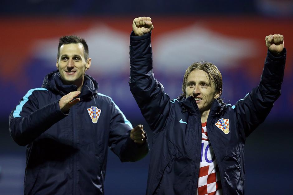 Nikola Kalinić Luka Modrić